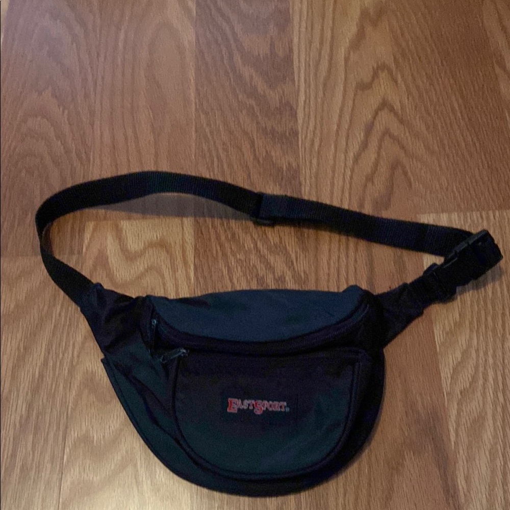 East Sport Fanny pack  Black Waist sling belt bag black old school